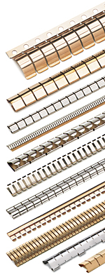 Finger-Stock-Profiles Finger Stock Gaskets