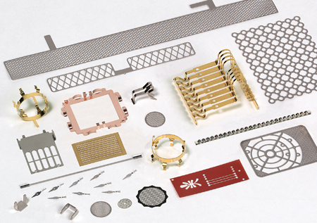 Tech-Etch_Medical_Parts Materials