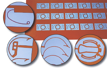 haptics Photo Etched Polyimide IOL Haptics