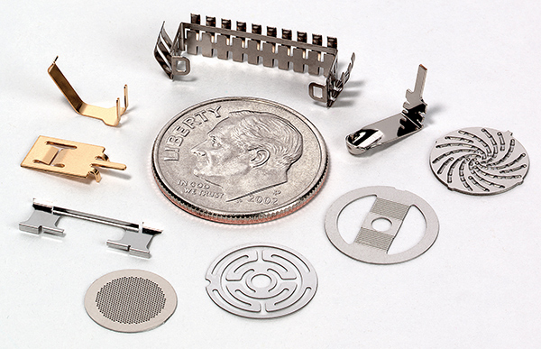 Photo Etched Miniature Parts Manufacturing