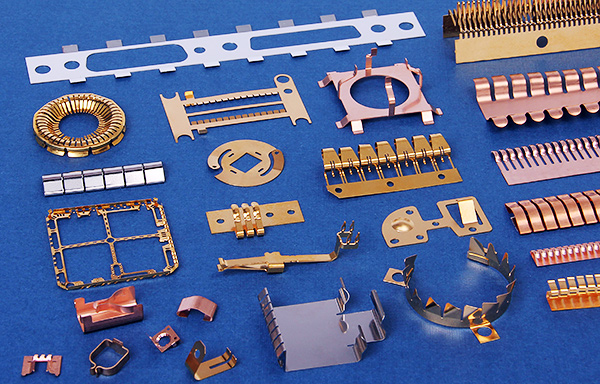 Photo Etching Custom Beryllium Copper EMI Shielding Gaskets