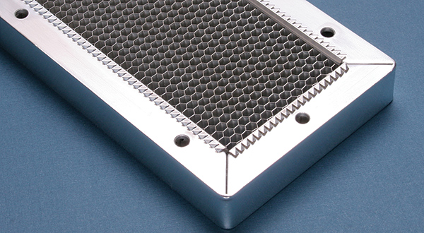 New Gasket Design for EMI shielded Honeycomb Vents Improves Performance and Delivery at a Reduced Cost