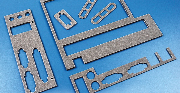Conductive Foam Gaskets Have X, Y & Z Axis Conductivity for Maximum EMI Shielding Effectiveness