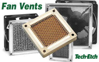 EMI Shielding Fan Vents
