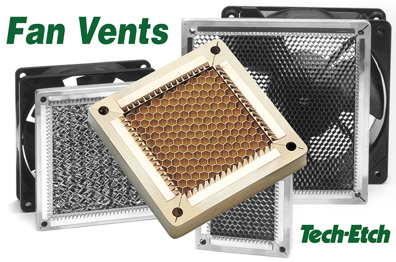 EMI Shielding Fan Vents