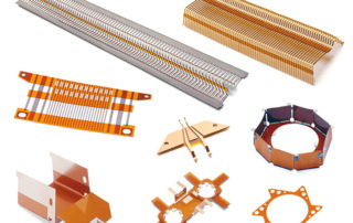 Laminating Precision Parts With Polyimide Film for Insulation & Spacing