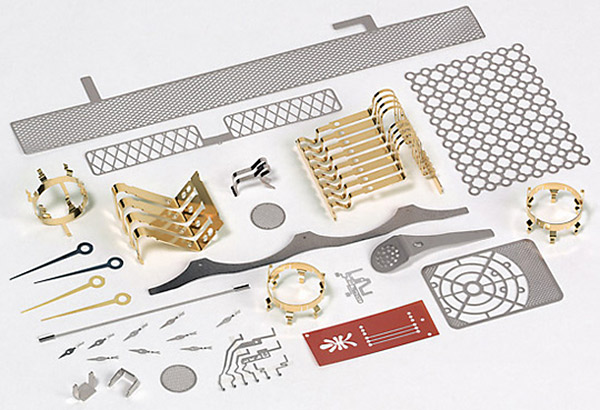 Photo Etched Medical Parts