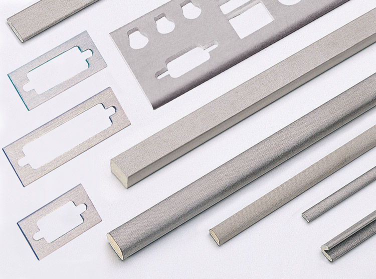 EMI Shielding Metalized Fabric Gaskets Have Less Than 3% Compression Set