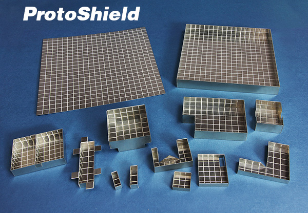 ProtoShield Sheets Can Be Formed into Board Level Shield Prototypes in Minutes