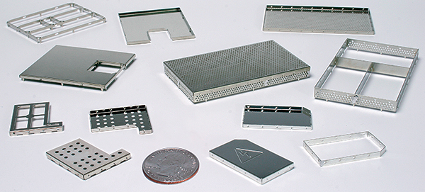 SlimShield Low-Profile, Two-Piece Board Level Shielding Offers Shield Heights Down to .060"