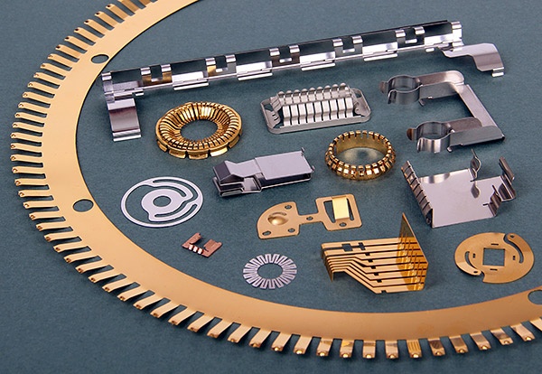 Photo Etching Metals with Spring Characteristics