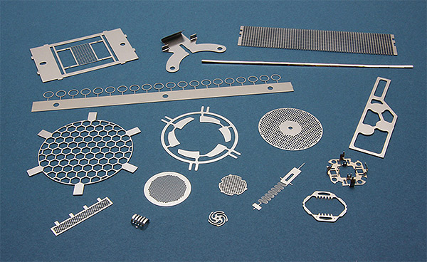 Photo Etching Specialty Stainless Steels