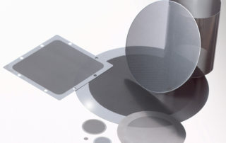 Extremely Fine Stainless Steel MicroEtch® Screens