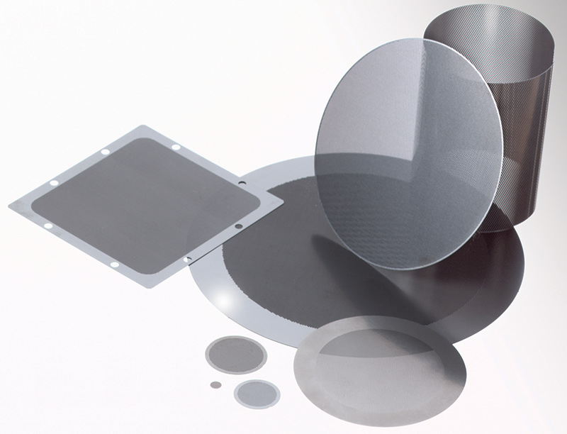 Extremely Fine Stainless Steel MicroEtch® Screens