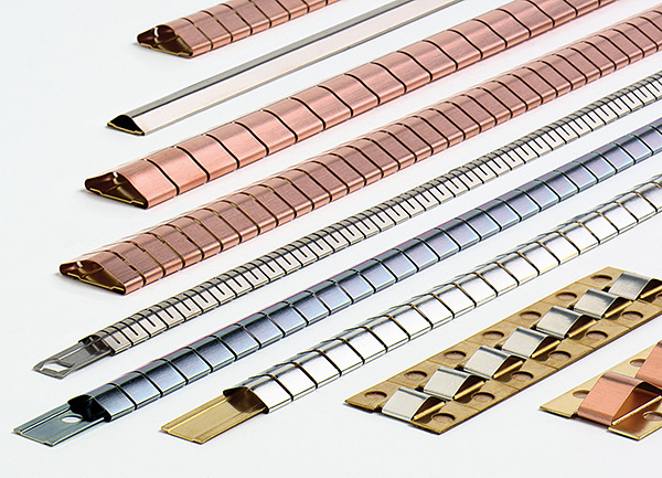 Track Mounted EMI Shielding Offers Distortion Free Installation